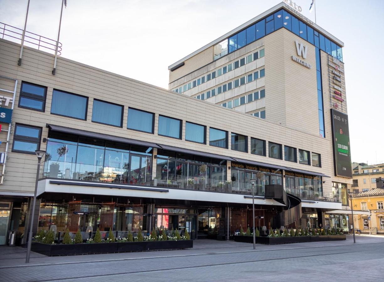 Original Sokos Hotel Wiklund Turku Esterno foto